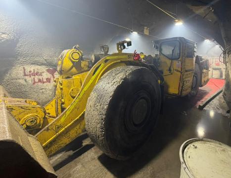 Equipo LHD de Xtreme Mining